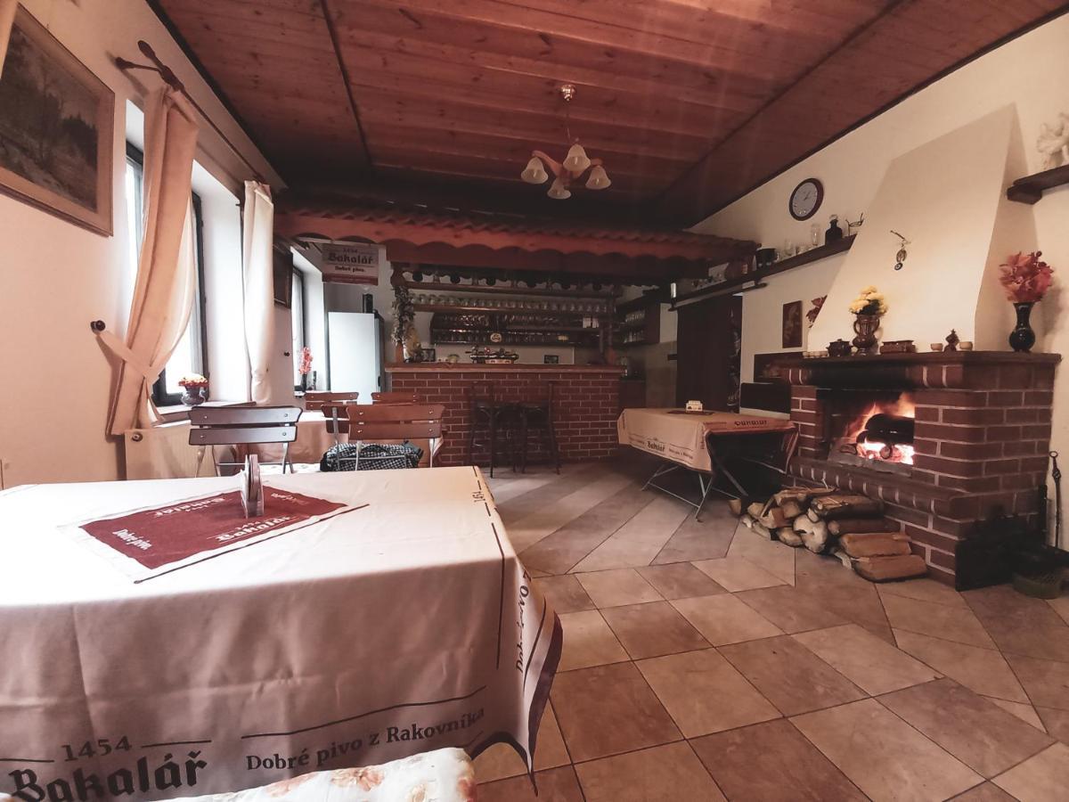 Penzion U Statku Lodherov Dış mekan fotoğraf
